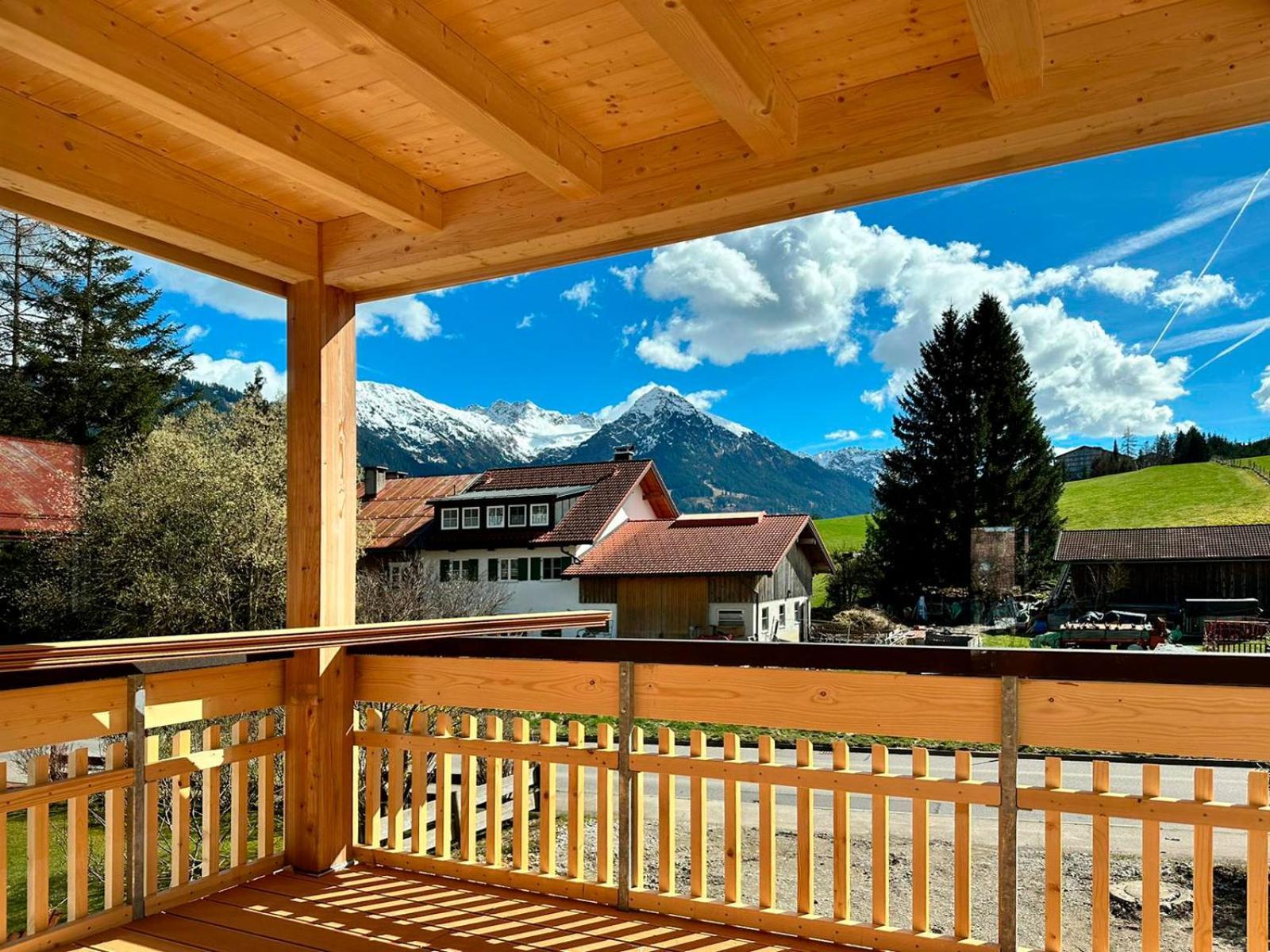 Chalet Allgaeu Fischen im Allgaeu Eksteriør billede