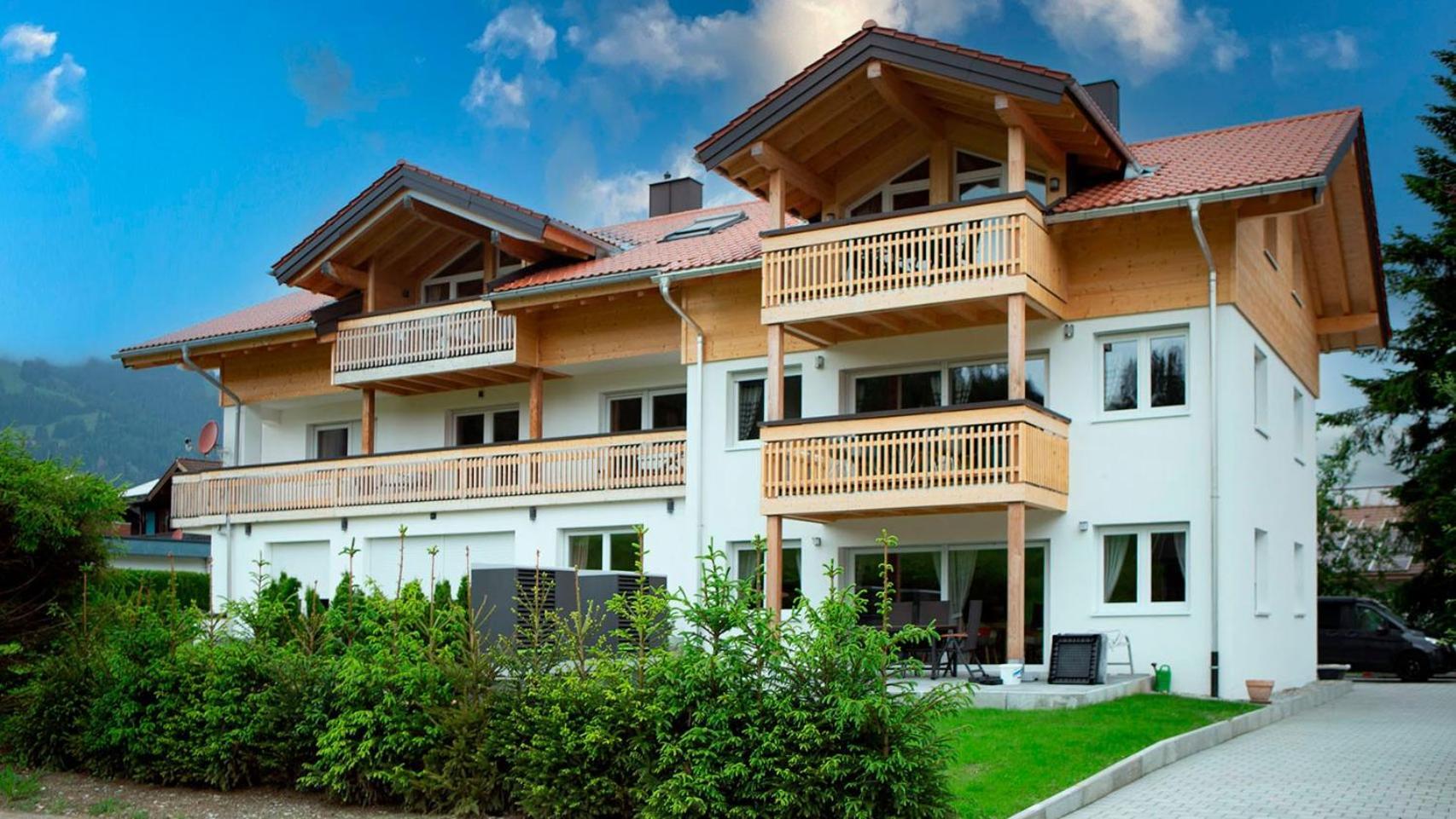Chalet Allgaeu Fischen im Allgaeu Eksteriør billede
