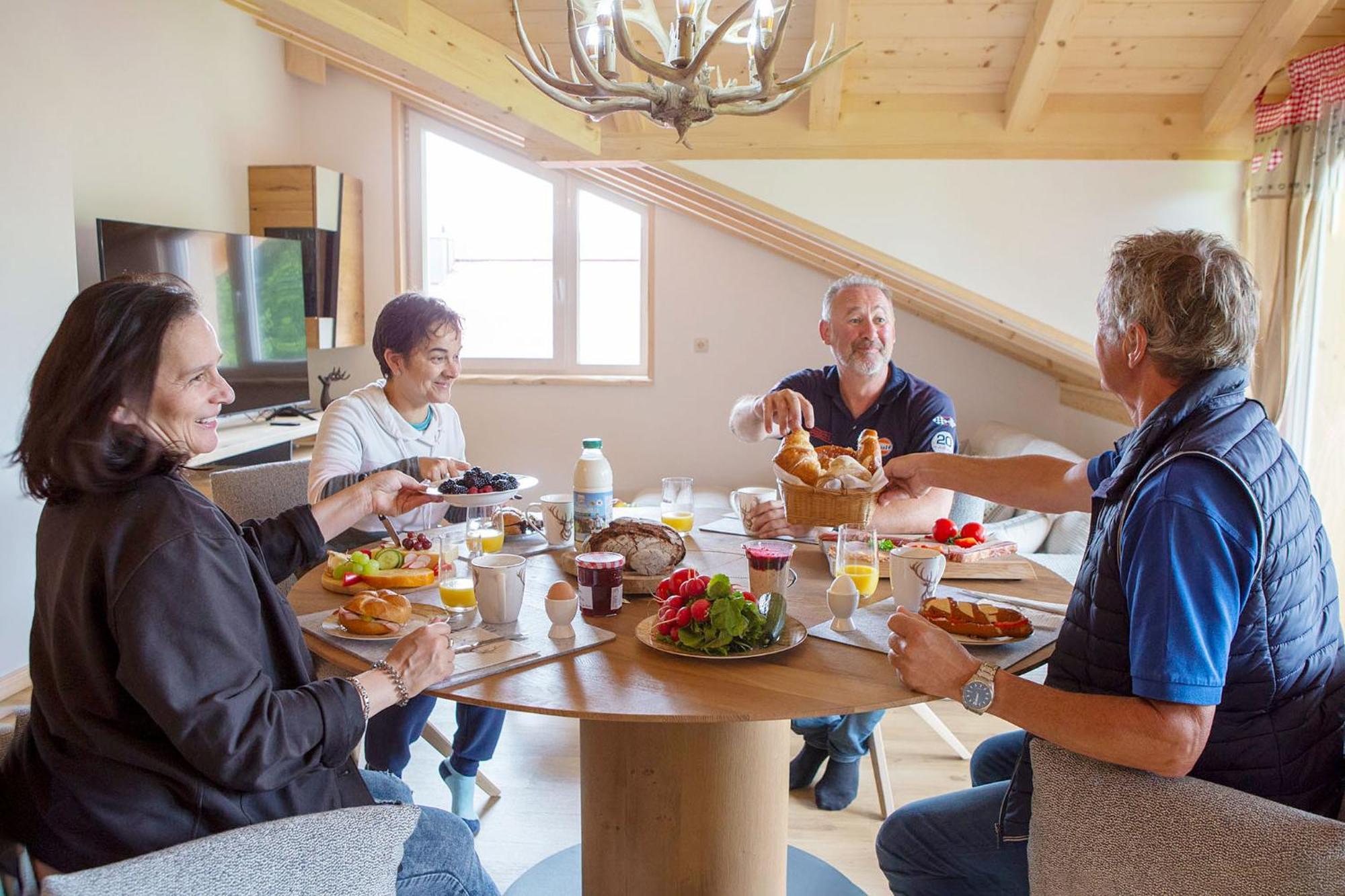Chalet Allgaeu Fischen im Allgaeu Værelse billede