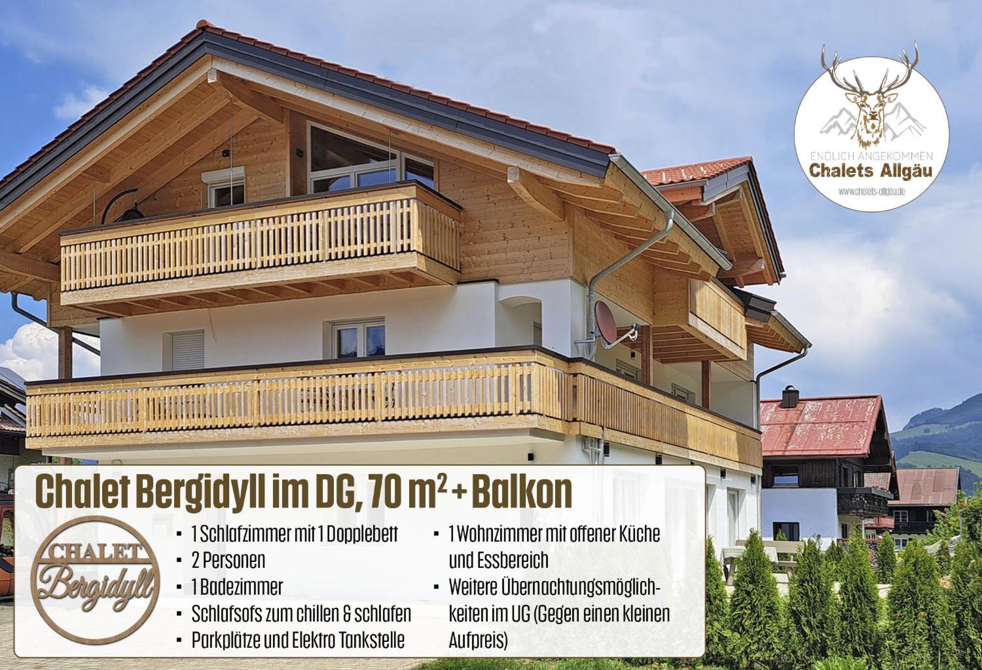 Chalet Allgaeu Fischen im Allgaeu Eksteriør billede