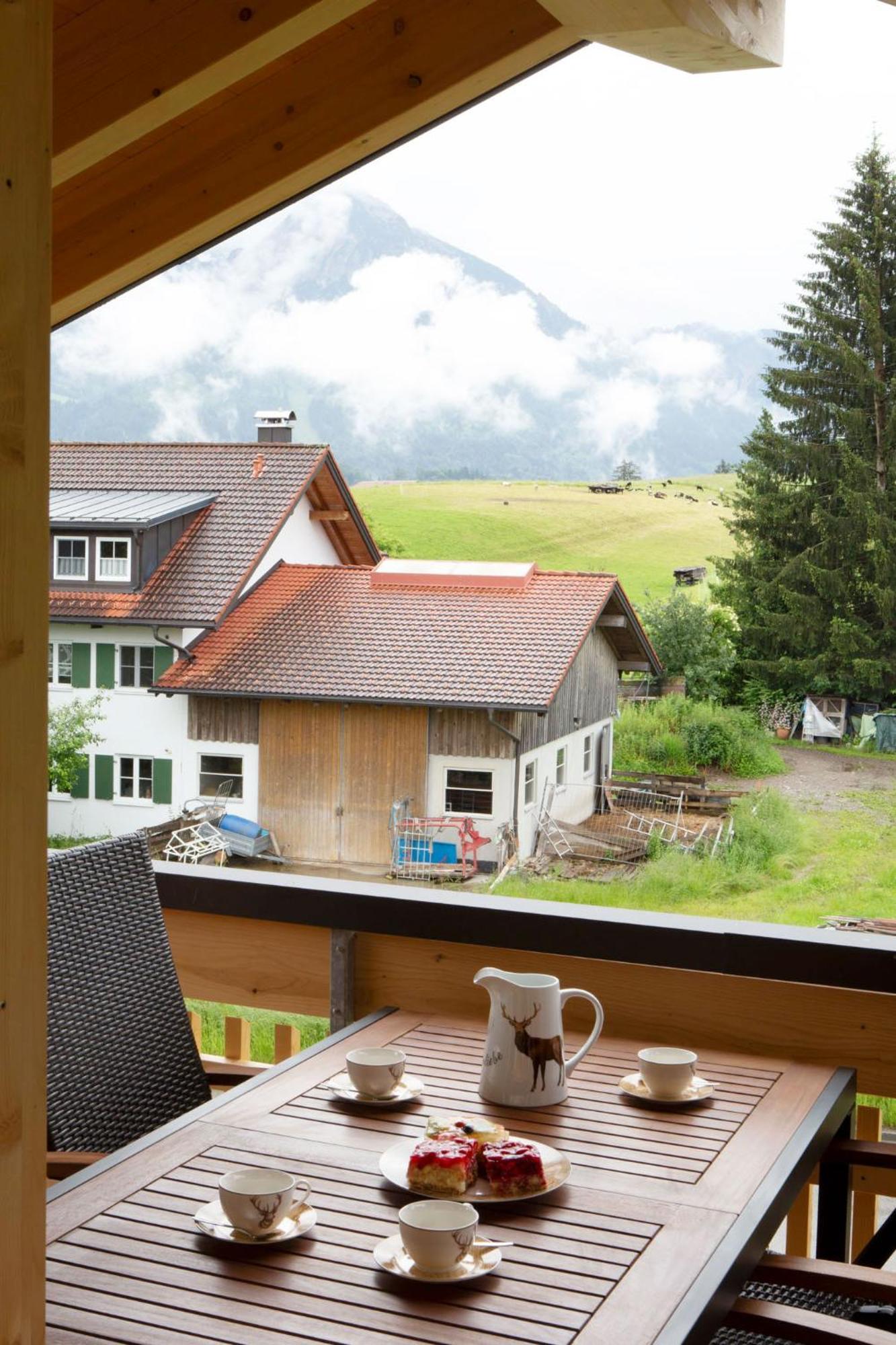Chalet Allgaeu Fischen im Allgaeu Værelse billede