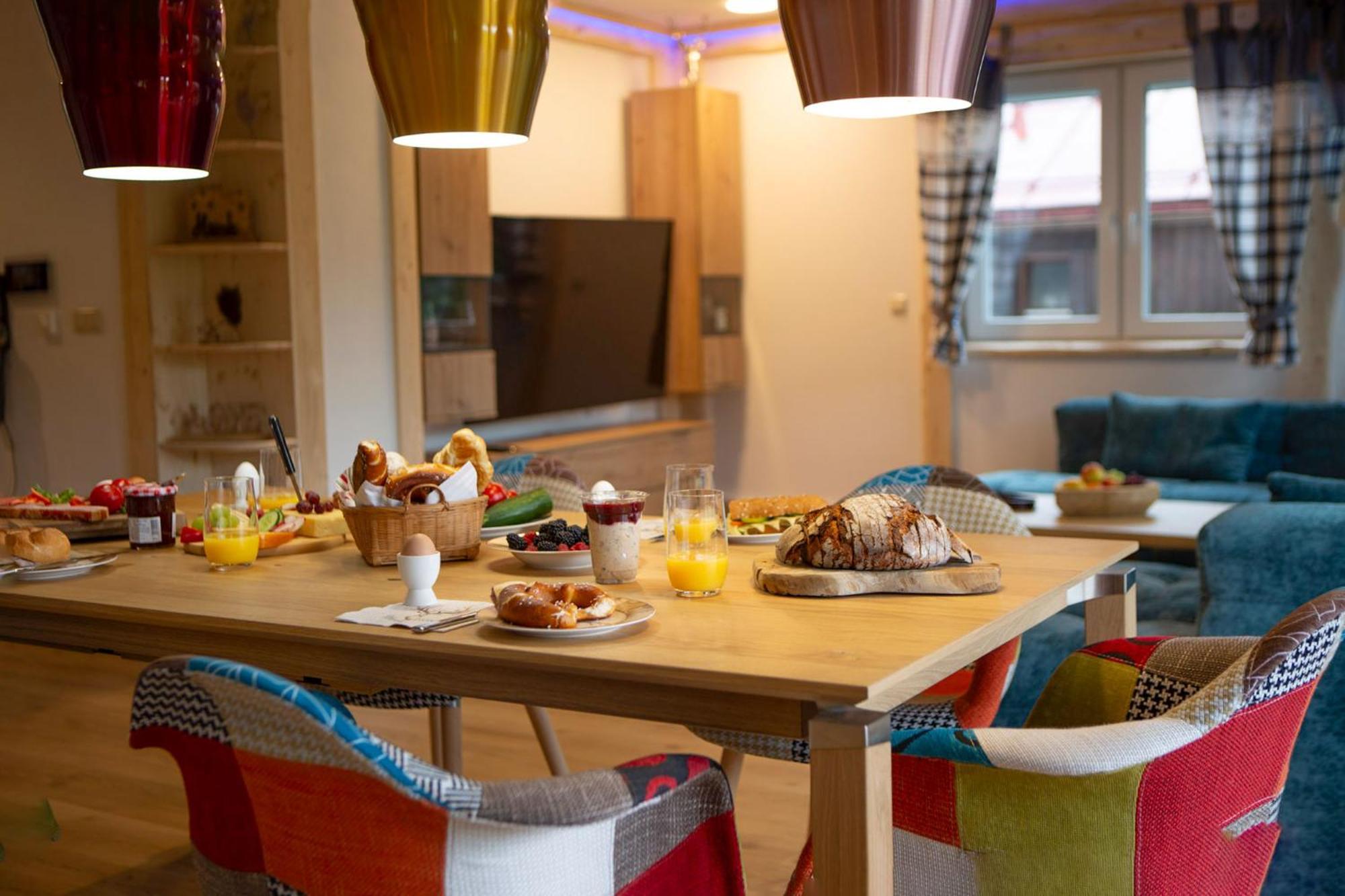 Chalet Allgaeu Fischen im Allgaeu Værelse billede