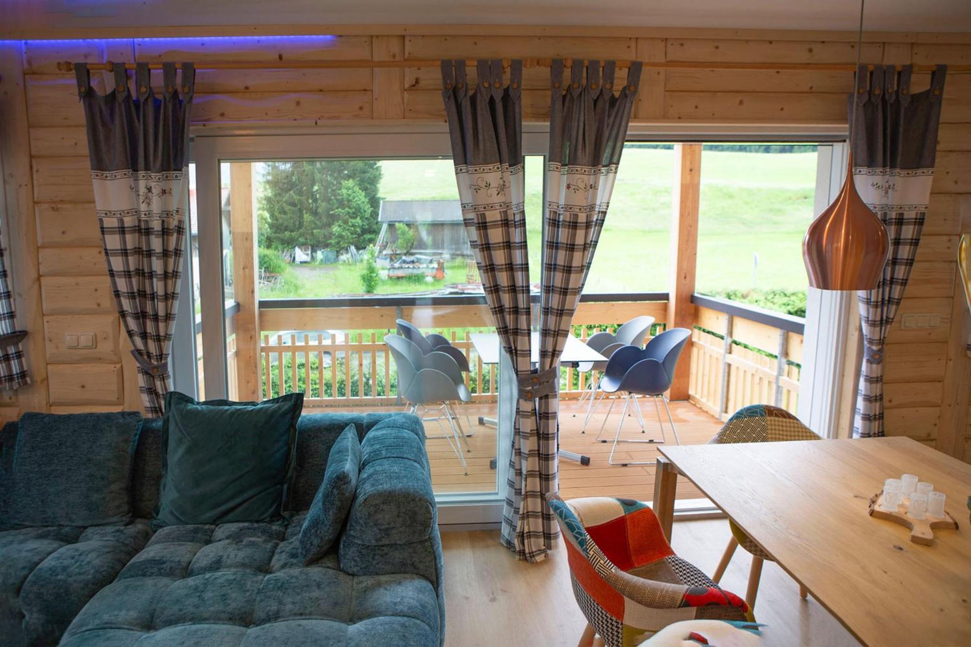 Chalet Allgaeu Fischen im Allgaeu Værelse billede