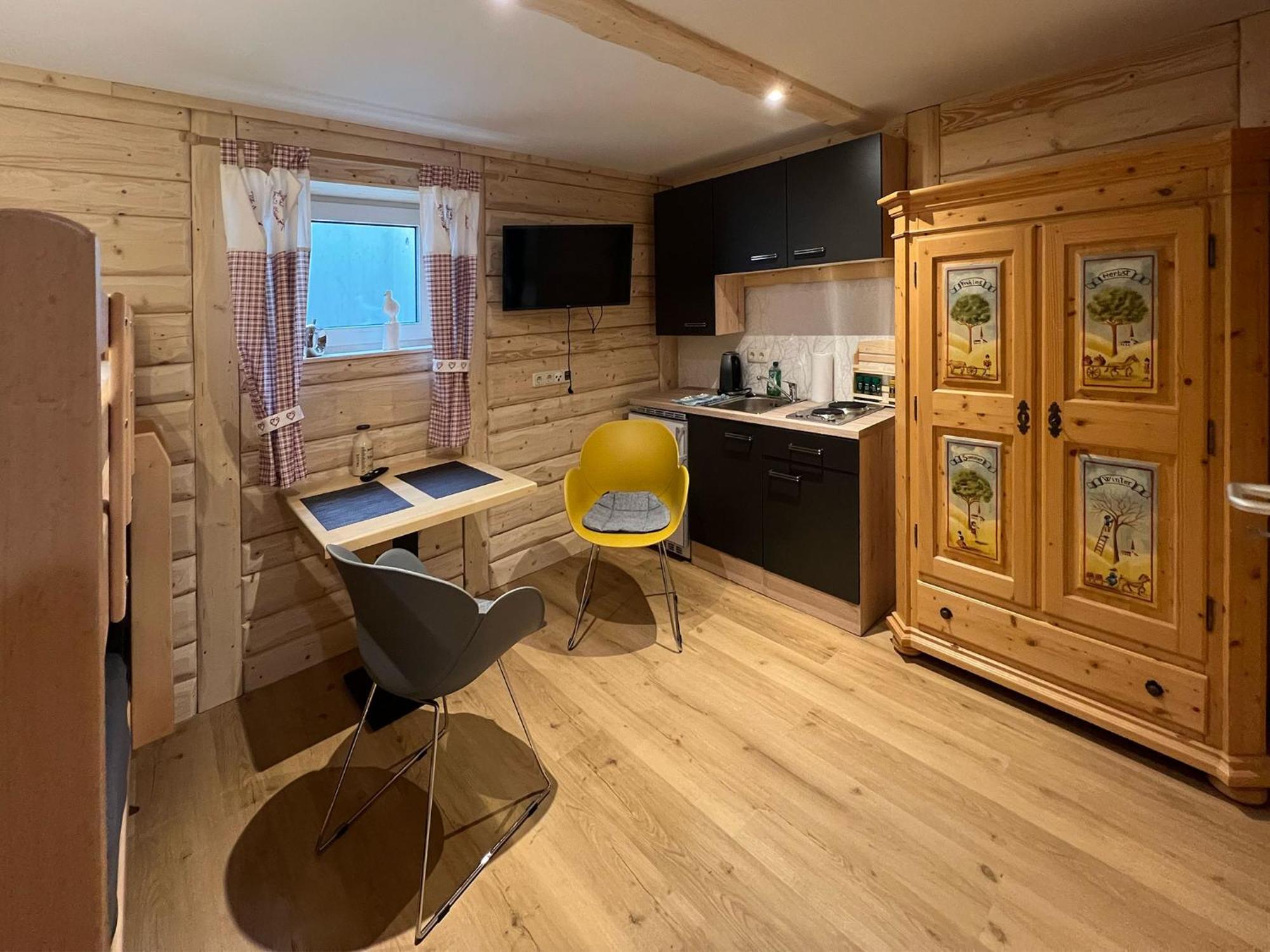 Chalet Allgaeu Fischen im Allgaeu Værelse billede